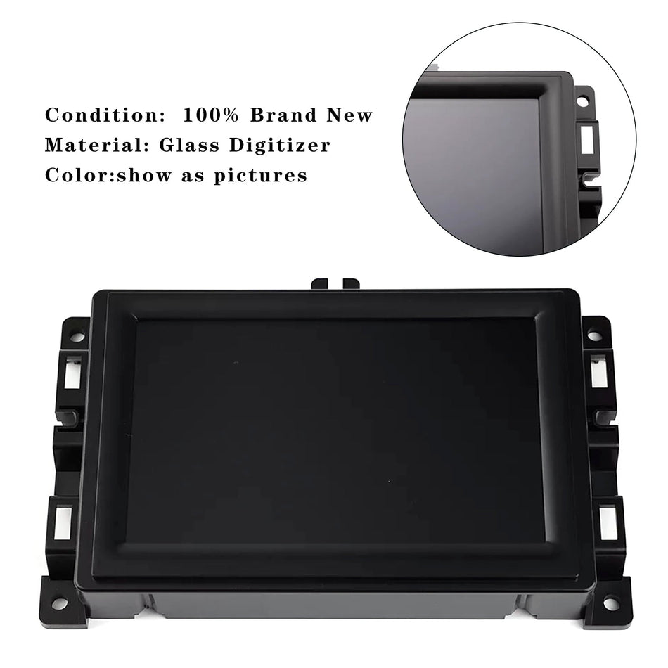 2017–2020 Jeep Compass Autoradio-Navigation 7 Zoll LCD-Display Touchscreen