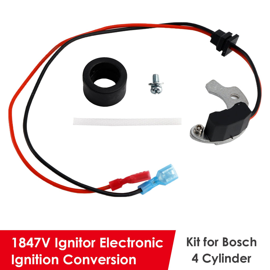 1847V Ignitor Elektronischer Zündumrüstsatz für Bosch 4-Zylinder