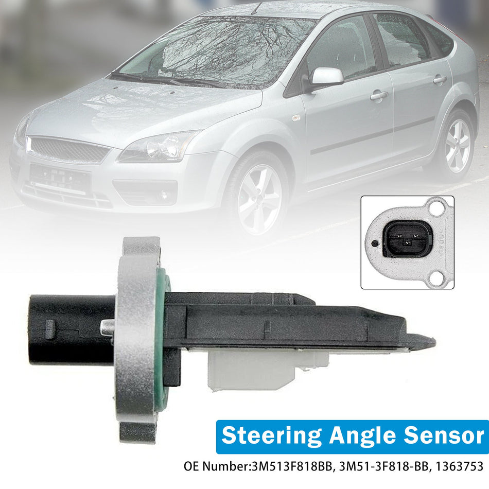 Lenkwinkelsensor 3M513F818BB für Ford C-Max (DM2) Focus Mk2 2004-2012