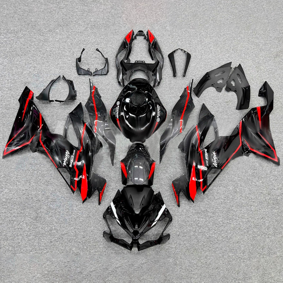 Verkleidungssatz aus ABS-Kunststoff, passend für Kawasaki ZX6R 2019-2023