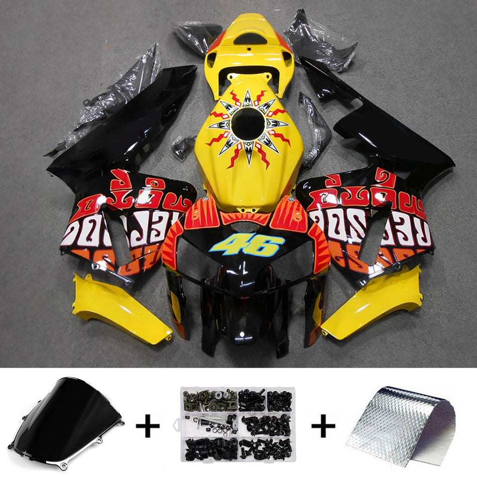 Verkleidungssatz aus ABS-Kunststoff für Honda CBR600RR 2005-2006 F5