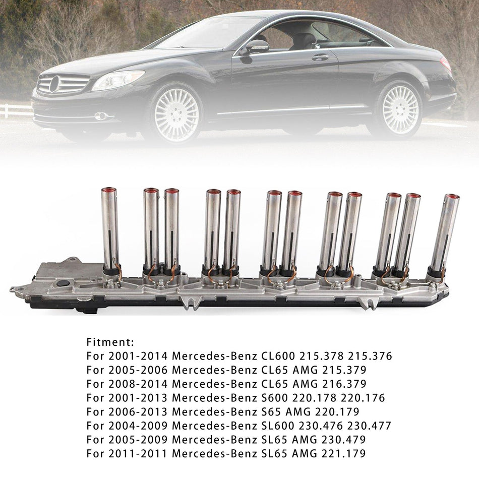 Neue Rechts Spule Pack Zündkerze Anschlüsse Zündung A2751500480 Für Mercedes S600