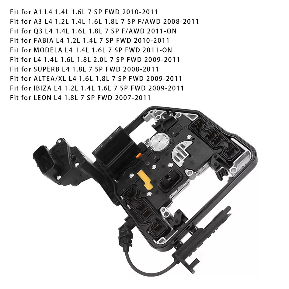 Marke Neue 0AM Übertragung Control Unit TCU TCM 0AM927769D DQ200 Für VW Audi A3