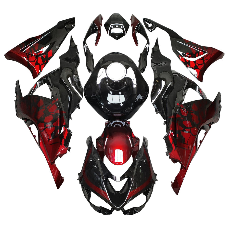 Injection Verkleidung Kit Karosserie Kunststoff ABS fit Für Kawasaki ZX-6R 2024-2025