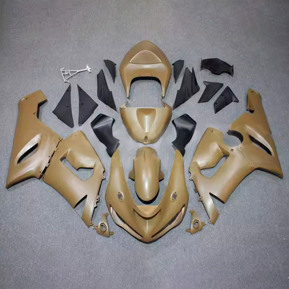 Verkleidungssatz aus ABS-Kunststoff, passend für Kawasaki ZX6R 636 (2005-2006)