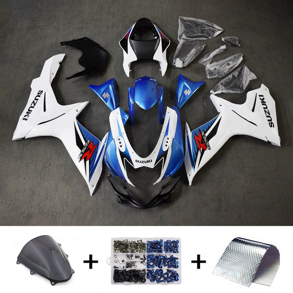 Verkleidungssatz aus ABS-Kunststoff für Suzuki GSXR 600/750 2011-2026 K11