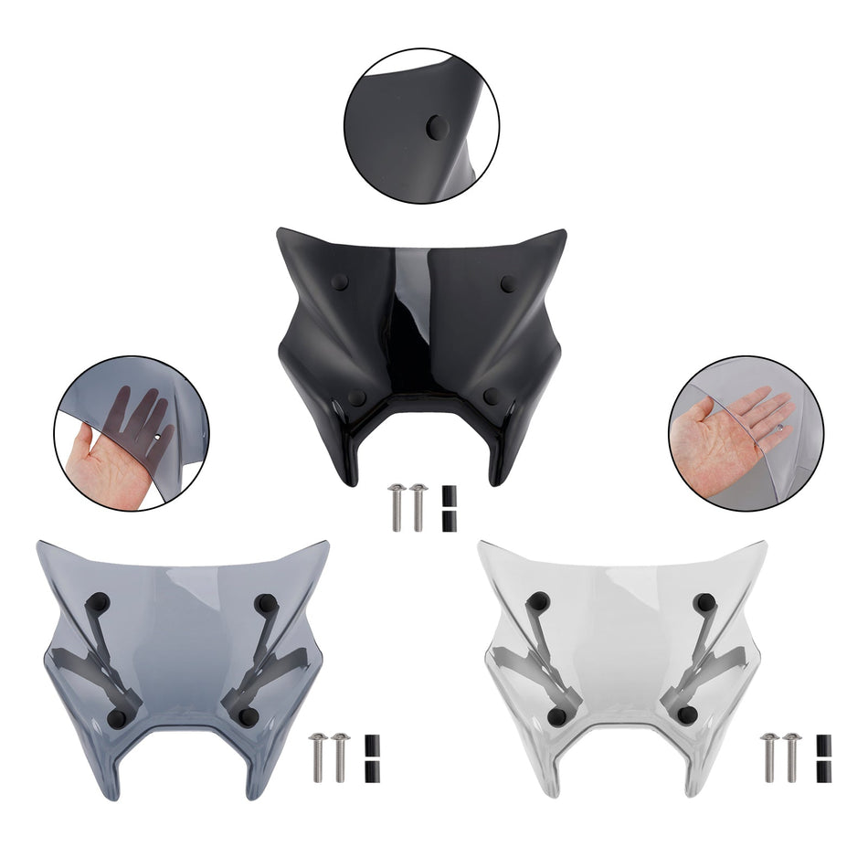 2024-2025 YAMAHA MT-09 MT09 Windschutzscheibe