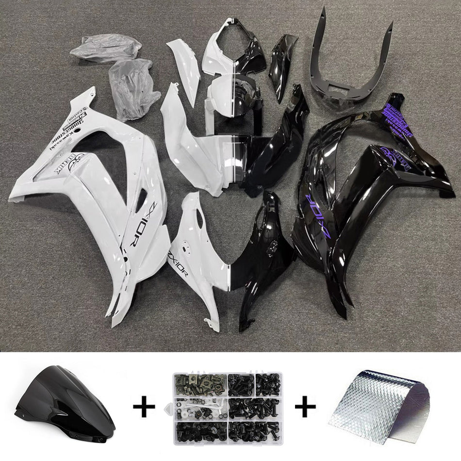 Verkleidungssatz aus ABS-Kunststoff, passend für Kawasaki ZX10R 2016-2020