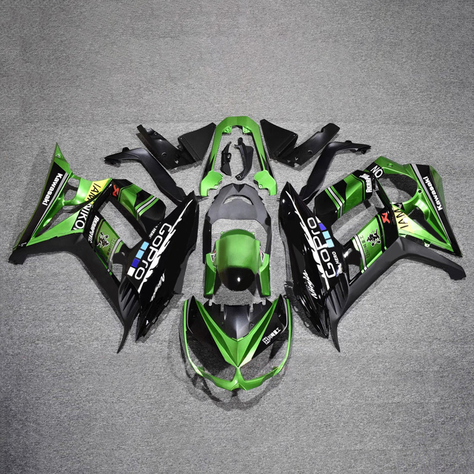 Verkleidungssatz aus ABS-Kunststoff, passend für Kawasaki Z1000SX 2010-2015