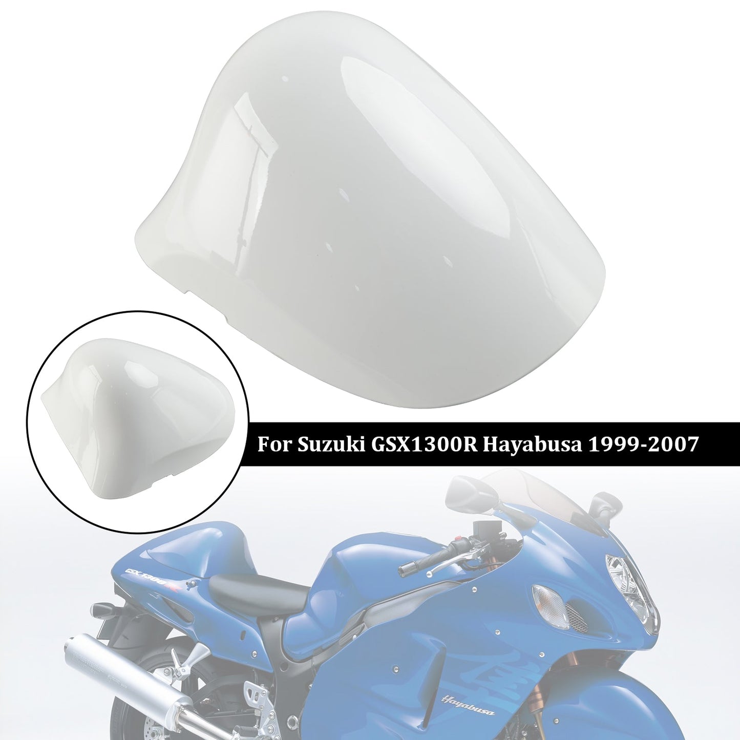 1999-2007 Suzuki GSX1300R GSX-R1300 Hayabusa Rücksitzverkleidungsabdeckung