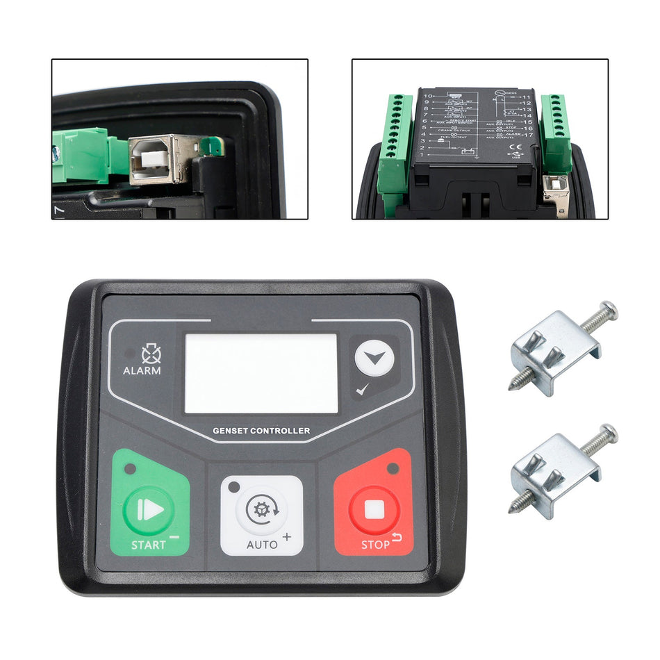 DC30D Generator Controller Power Generator Auto Start Control