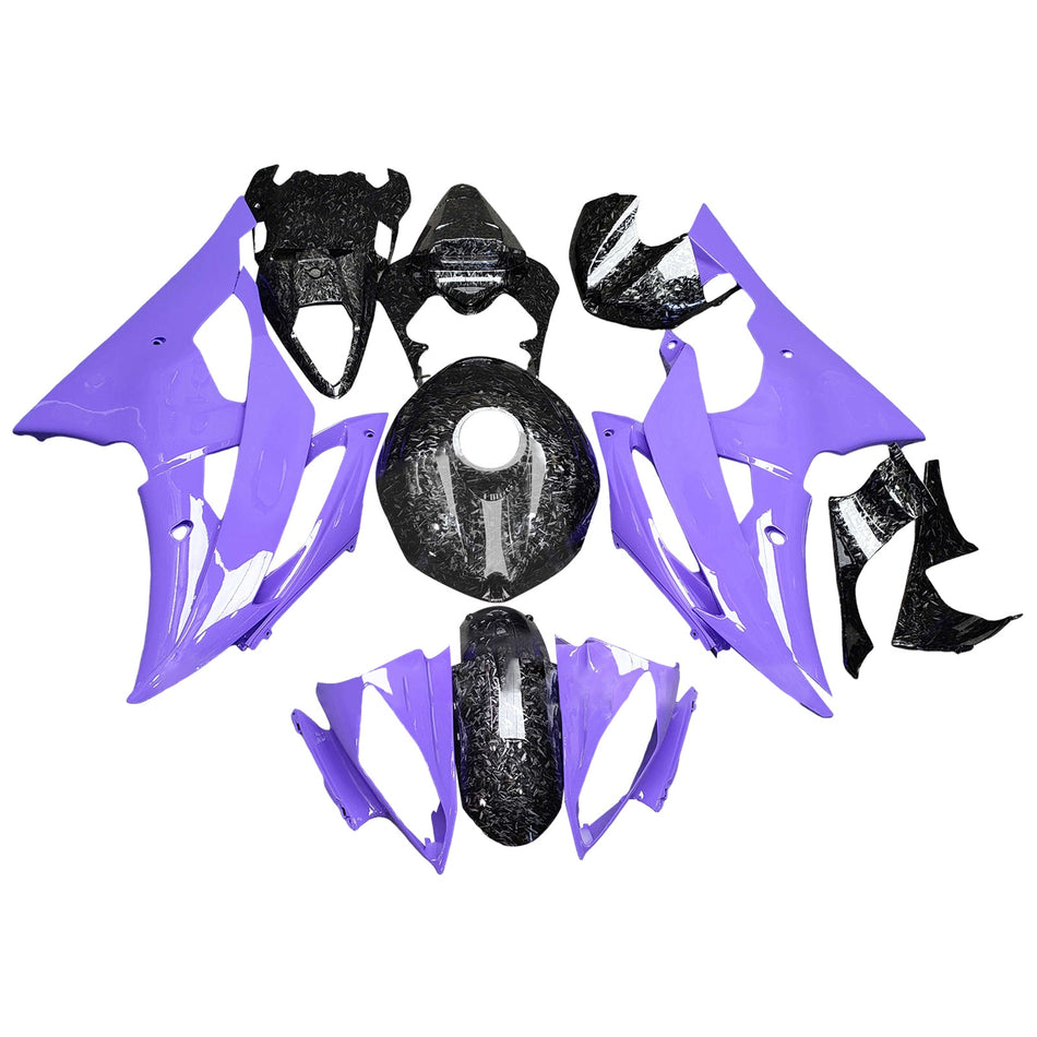 Verkleidungssatz aus ABS-Kunststoff für Yamaha YZFR6 YZF-R6 2008-2016