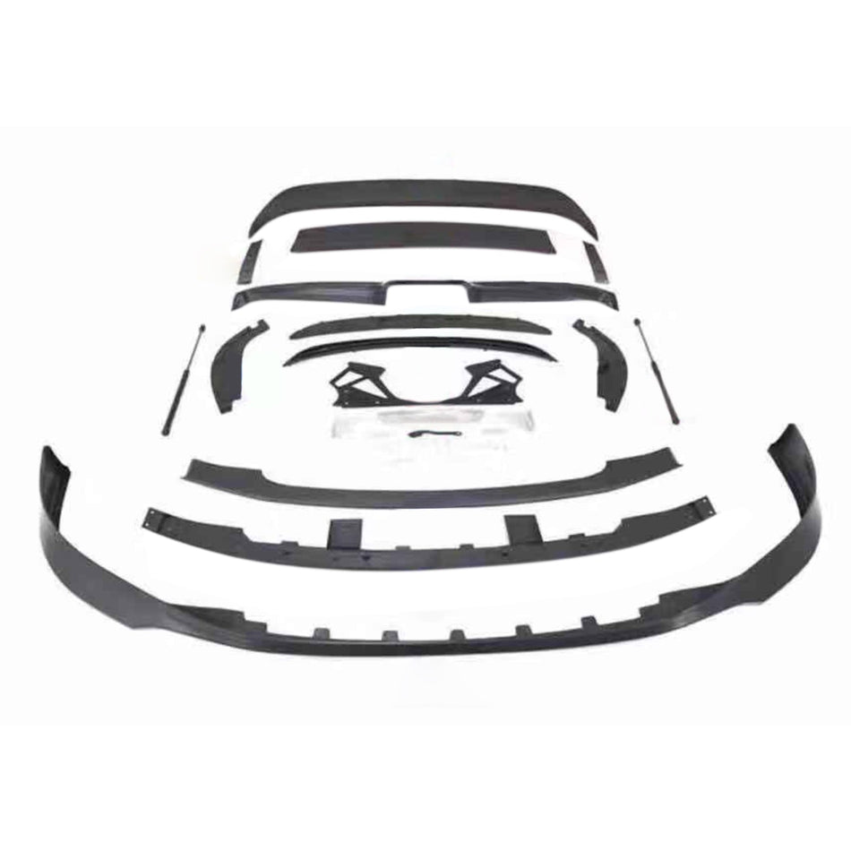TechArt Style Bodykit-Upgrade-Sto脽stange für Porsche 718, Boxster und Cayman (2017-025)