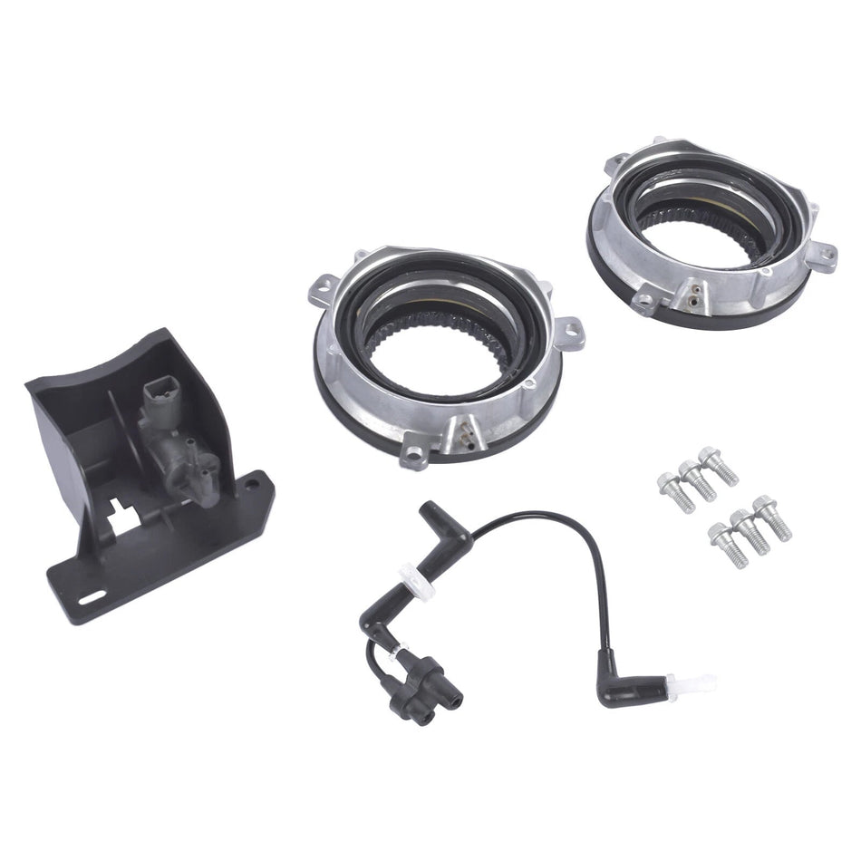 2004 Ford F150 Truck (neues Karosseriedesign) – Achsaktuator mit Sperrnabe, Unterdruck-Magnetventil 7L1Z3C247A 6L349H465BA