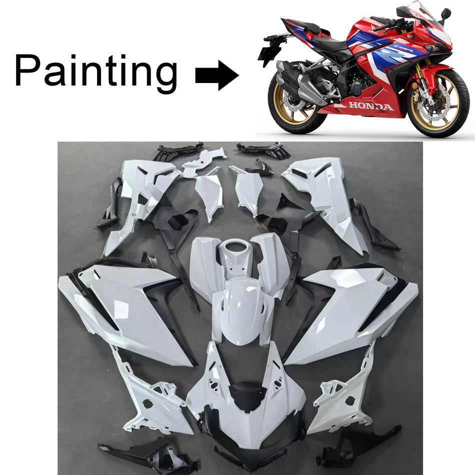 2023-2024 Honda CBR250RR Einspritzverkleidungssatz Karosserie Kunststoff ABS