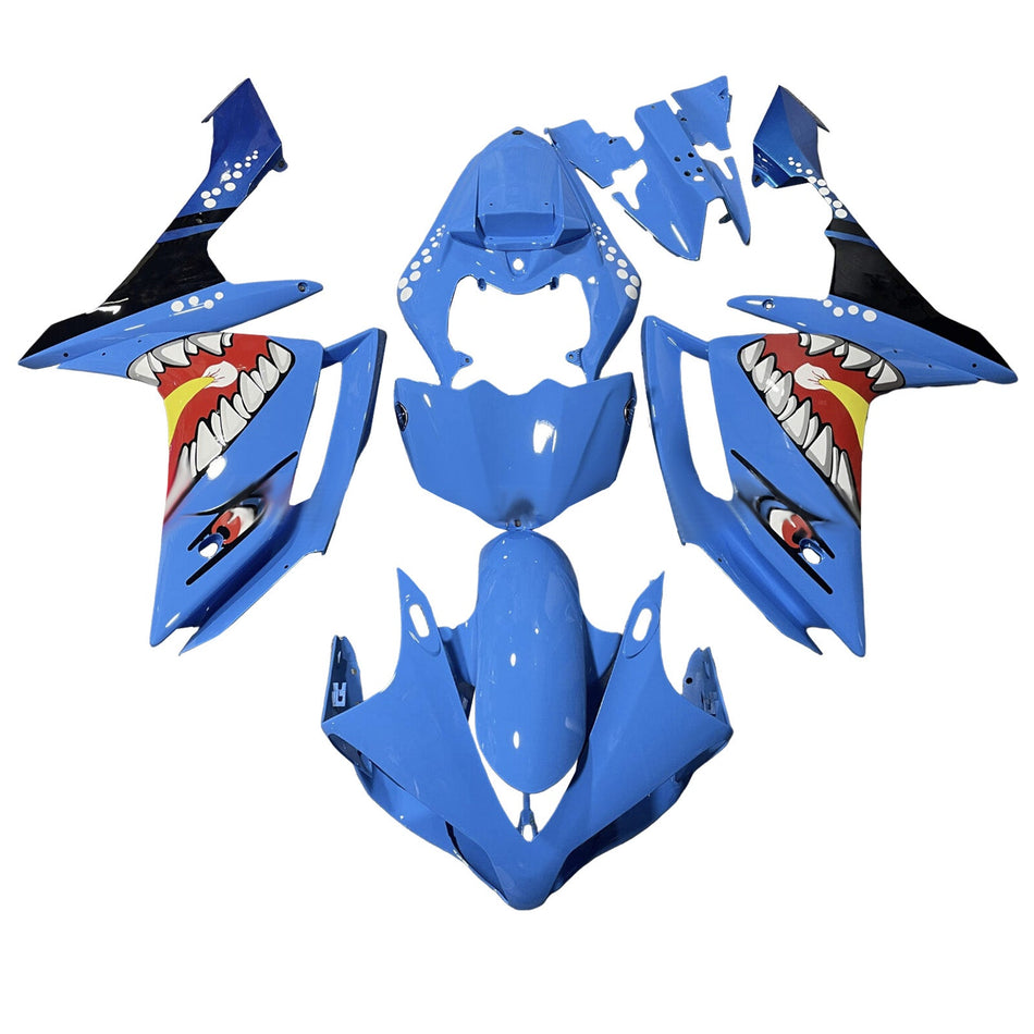 Injection Verkleidung Kit Karosserie Kunststoff ABS Für Yamaha YZFR1 YZF-R1 2007-2008
