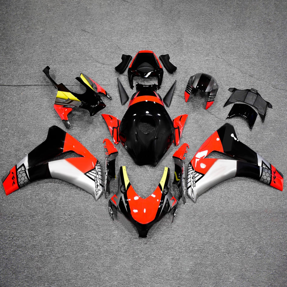 Verkleidungssatz aus ABS-Kunststoff f眉r Honda CBR1000RR 2008-2011