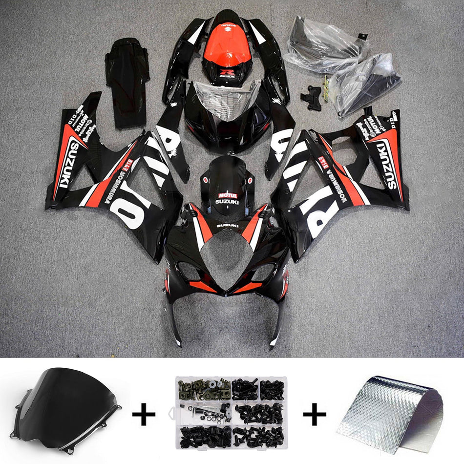 Verkleidungssatz aus ABS-Kunststoff für Suzuki GSXR1000 2007-2008 K7