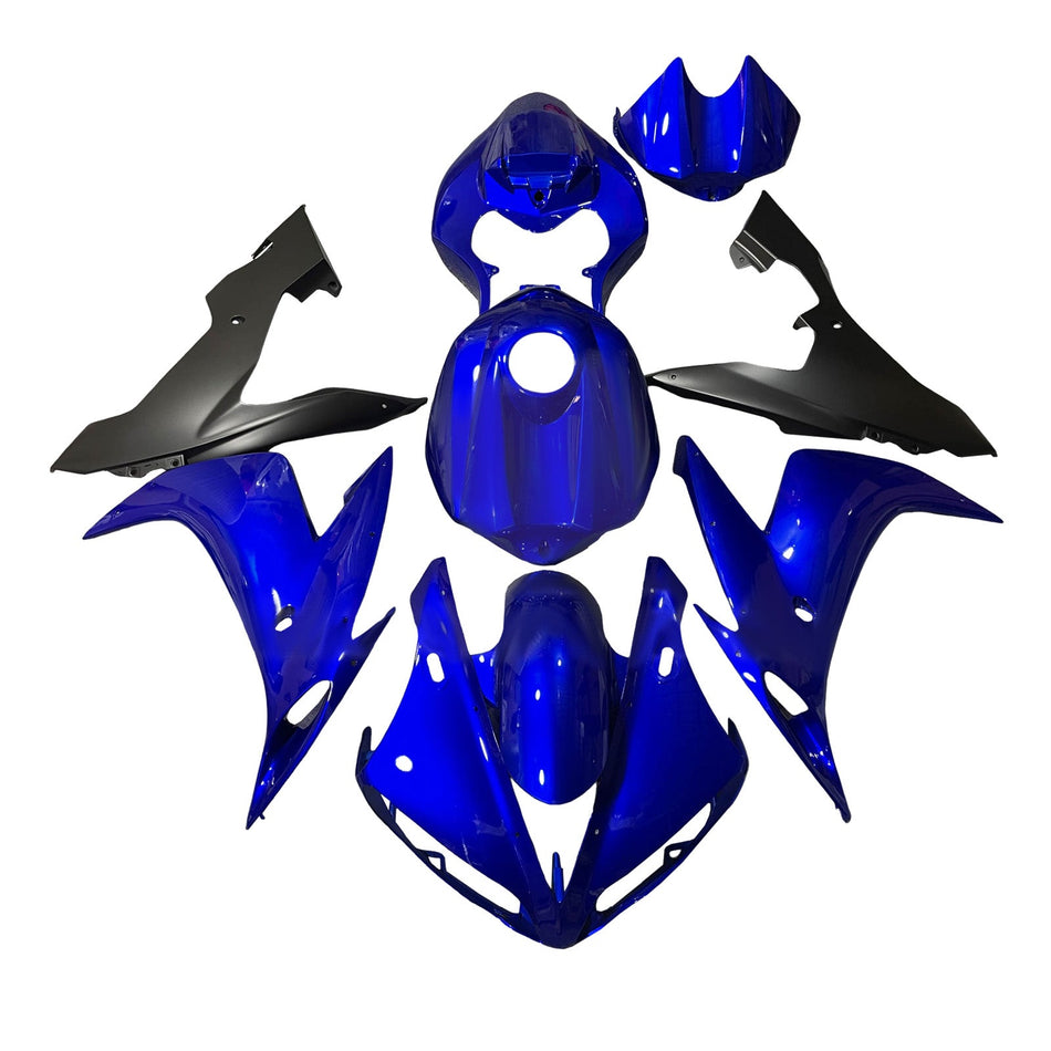 Injection Verkleidung Kit Karosserie Kunststoff ABS Für Yamaha YZFR1 YZF-R1 2004-2006