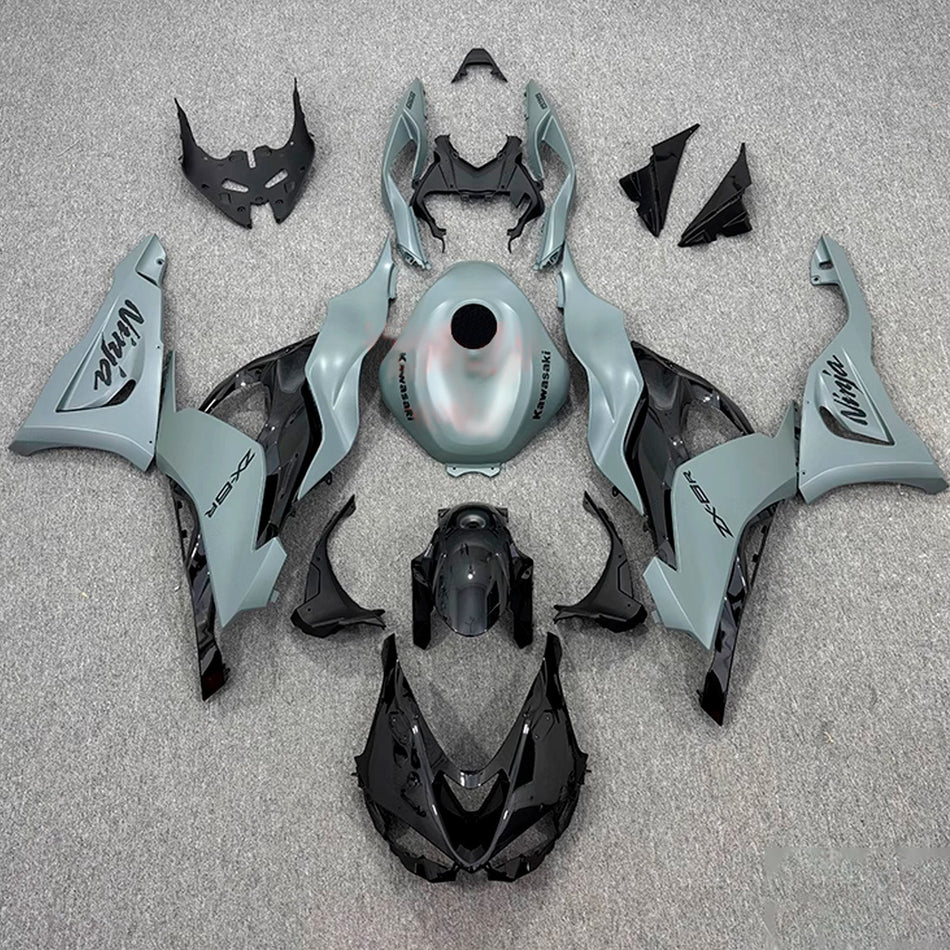 Verkleidungssatz aus ABS-Kunststoff, passend für Kawasaki ZX-6R 2024-2025