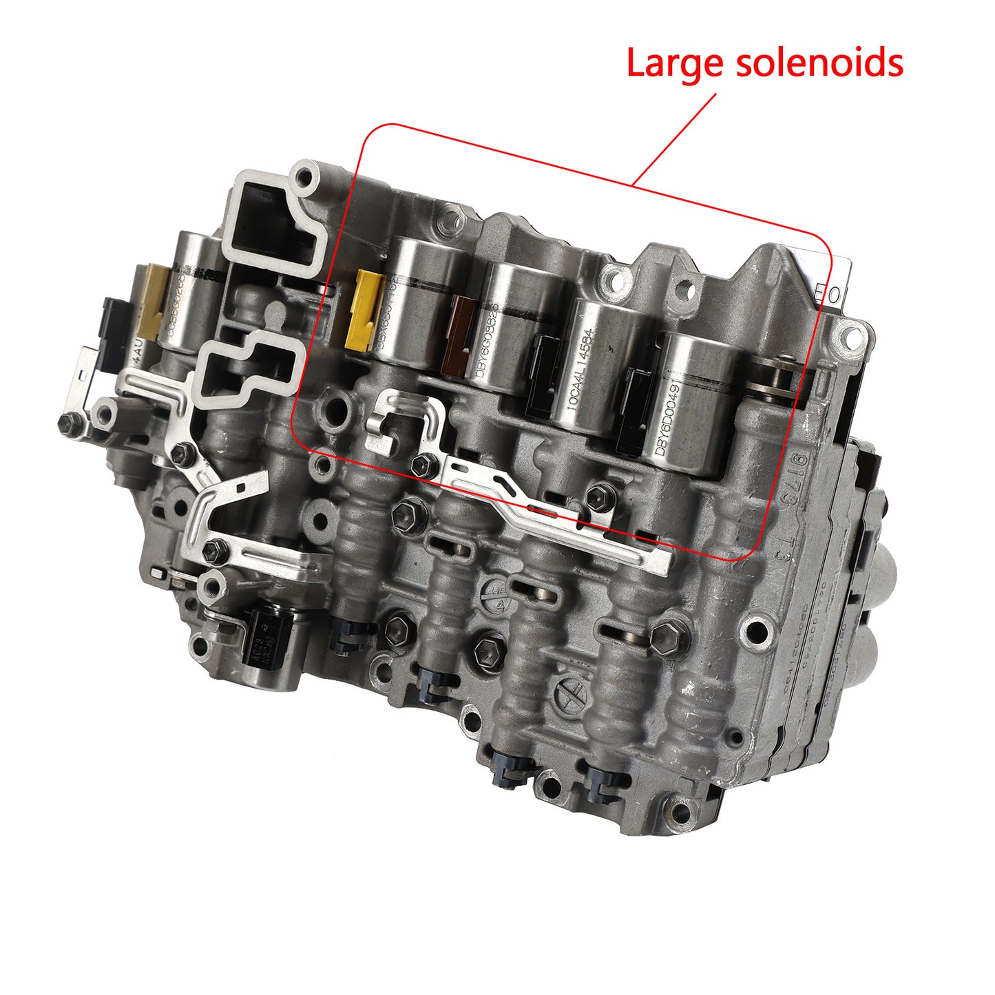 09G TF-60SN Automatisch Übermittlung Ventil Körper Für VW Golf Passat Toura