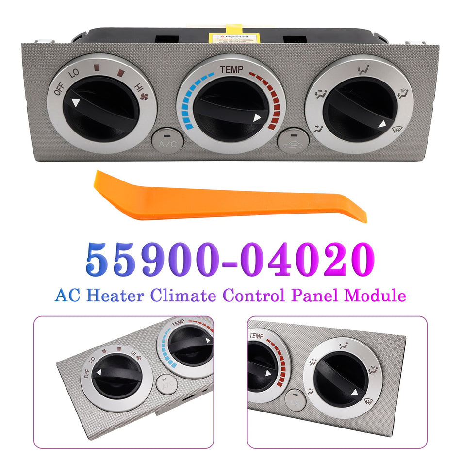 Klimaanlagen-Heizungs-Steuergerät Modul 55900-04020 für Toyota Tacoma (2005–2008)