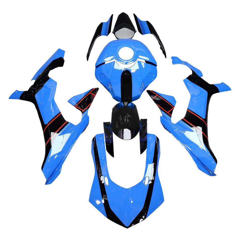 Verkleidungssatz aus ABS-Kunststoff für Yamaha YZFR1 YZF-R1 2015-2019