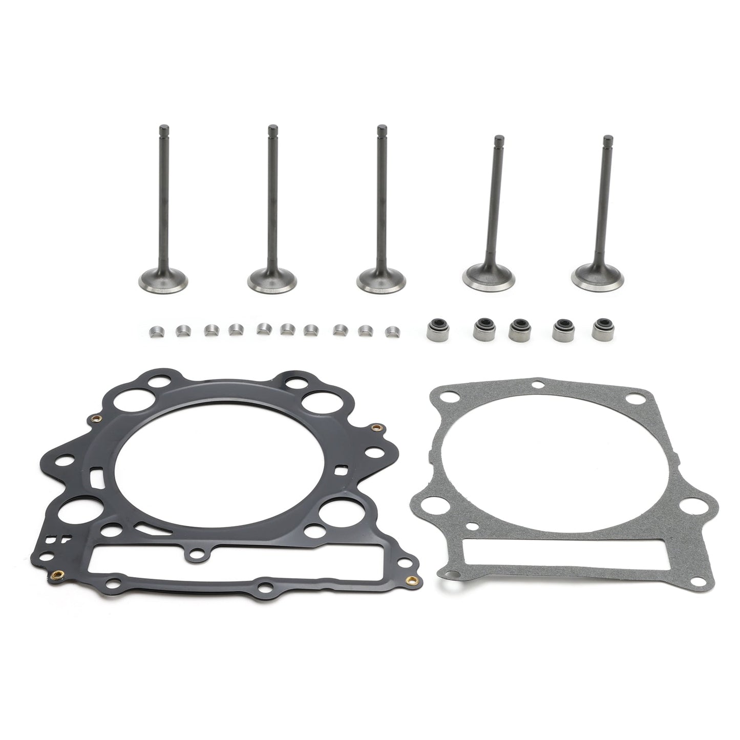 2001-2005 Yamaha YFM660R Raptor Zylinderkopf Ventile Dichtungen Kit 3YF-12121-00 5KM-12111-00