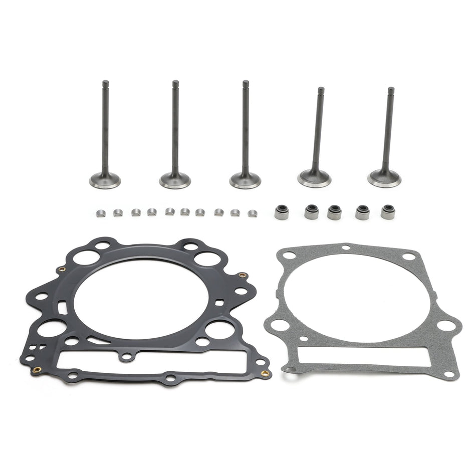 2001–2005 Yamaha YFM660R Raptor Zylinderkopf Ventile Dichtungen Kit 3YF-12121–00 5KM-12111–00