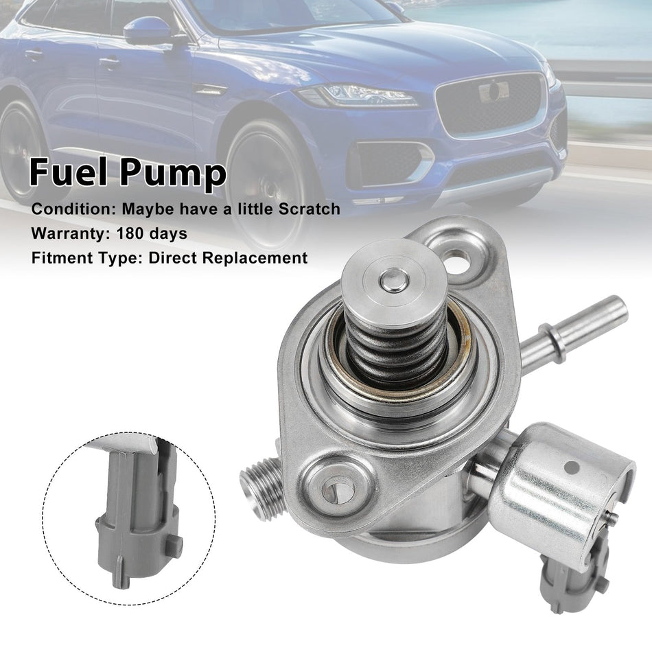 Hochdruck-Kraftstoffpumpe BR2E9D376AA Passend für Jaguar E-Pace F-Pace XE XF 2013-2017