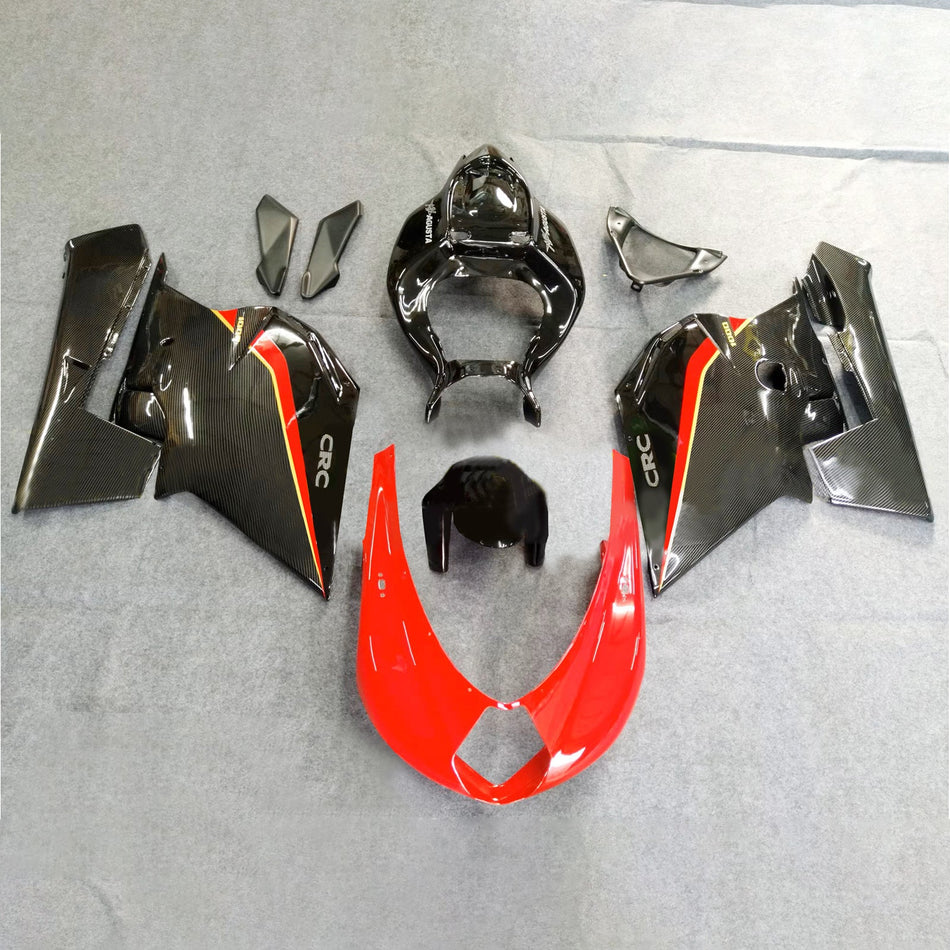 2005-2006 MV Agusta F4 1000 Einspritzverkleidungssatz Karosserie Kunststoff ABS