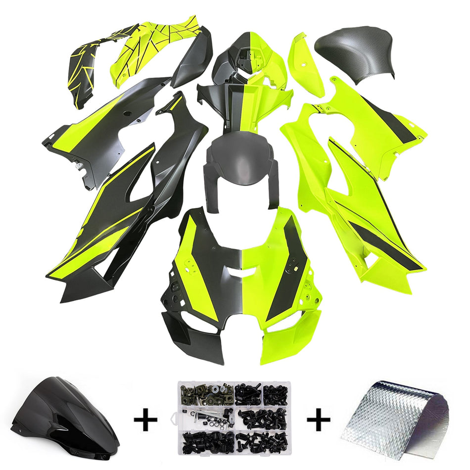 Injection Verkleidung Kit Karosserie ABS fit Für Kawasaki ZX-10R ZX-10RR 2021-2025