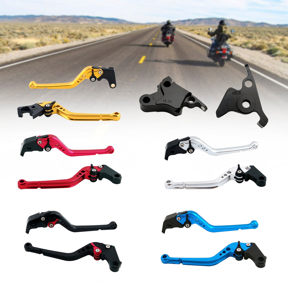 Lange Kupplung Bremshebel fit für CFMOTO 450SS 450SR 21-23 450NK 23-24