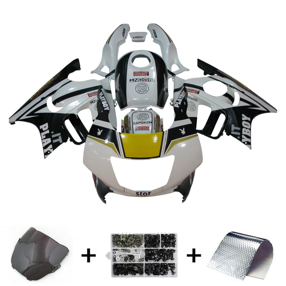 1995-1996 Honda CBR600 F3 Einspritzverkleidungssatz Karosserie Kunststoff ABS