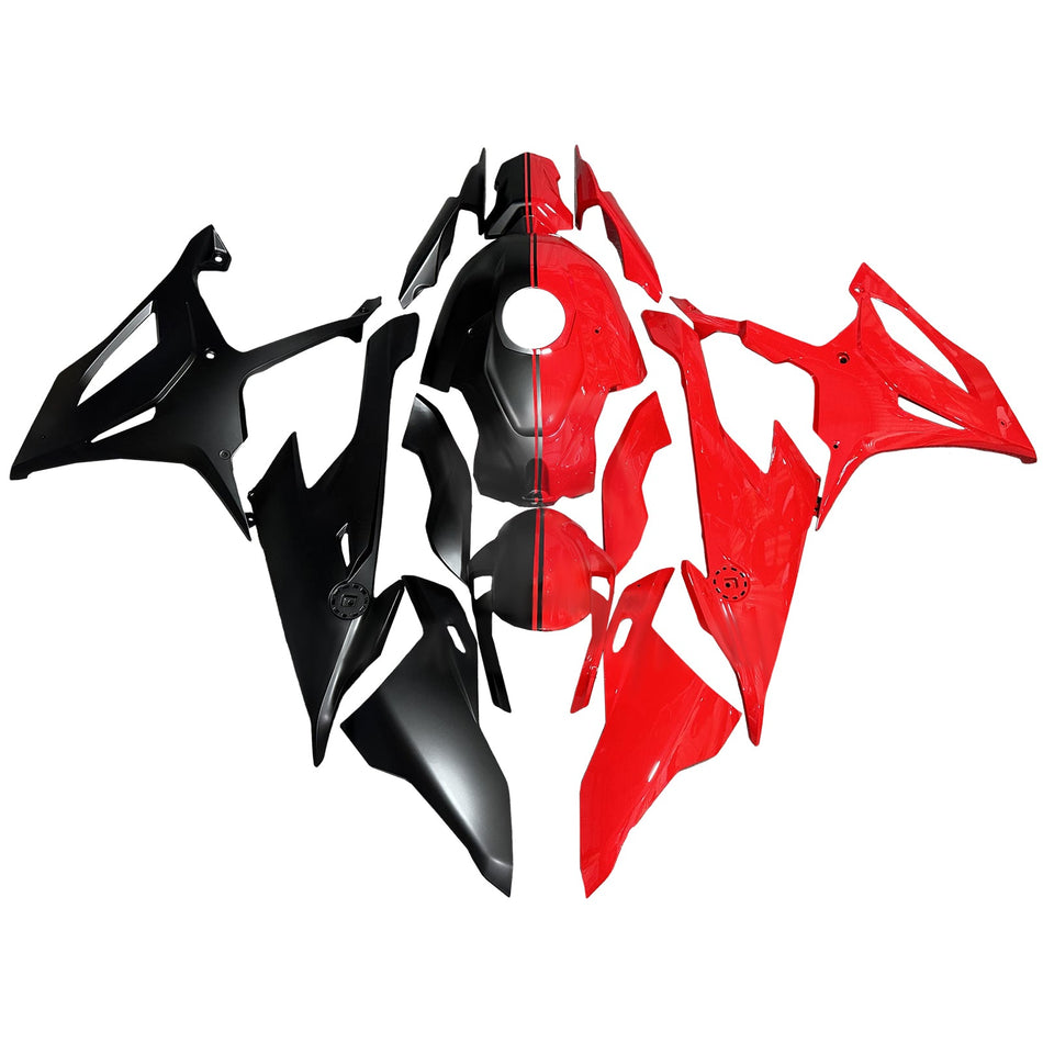 2019-2022 BMW M1000RR S1000RR Einspritzverkleidungssatz Karosserie Kunststoff ABS