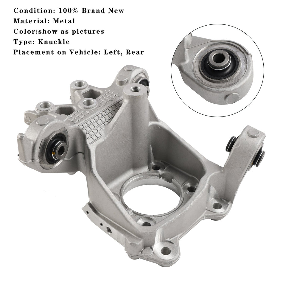 Achsschenkel hinten links 5090073AE Für Jeep Cherokee 2014-2018