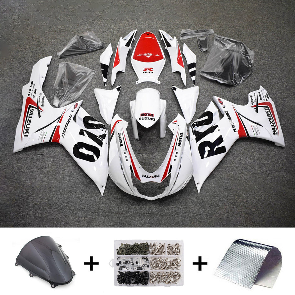 Verkleidungssatz aus ABS-Kunststoff für Suzuki GSXR 600/750 2011-2026 K11