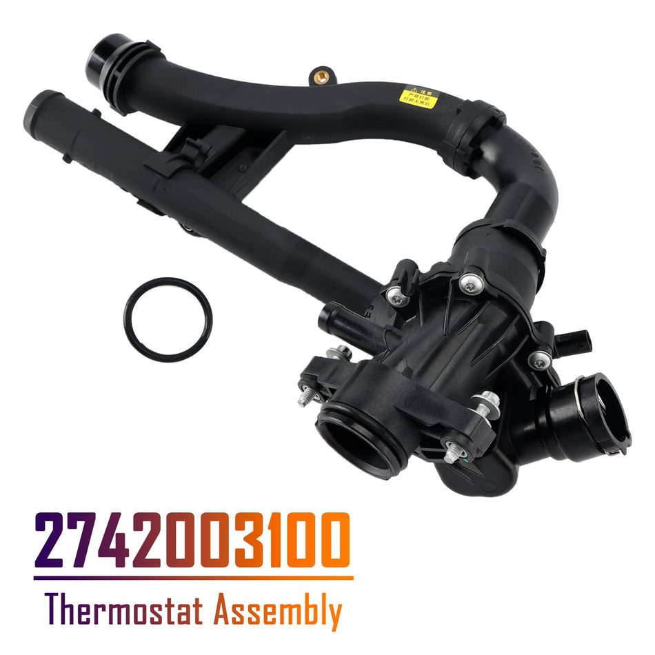 Thermostatbaugruppe für Mercedes Benz W205 W212 M274 C300 E300 2742003100