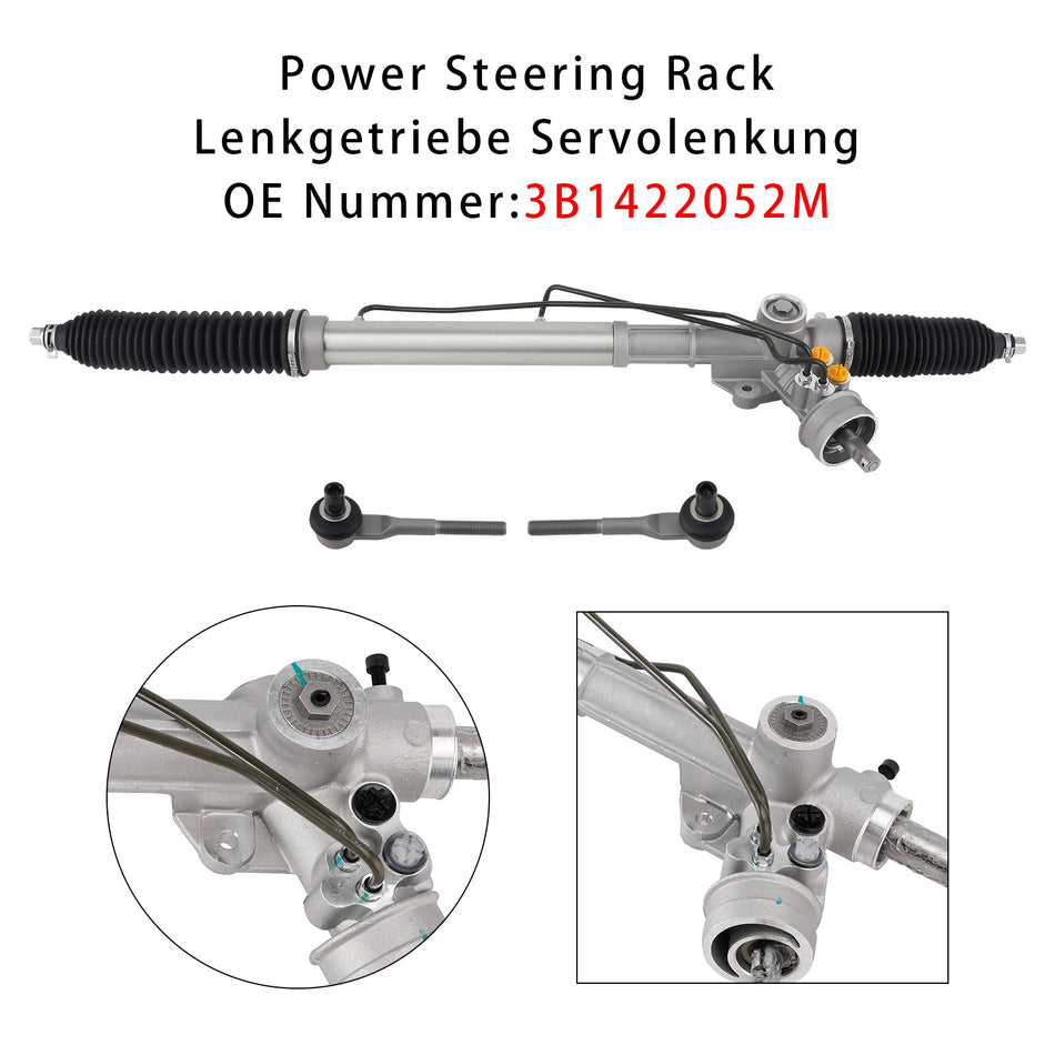1996–2005 VW Passat Variant 1.6 2.0 Servolenkung Rack 3B1422052M
