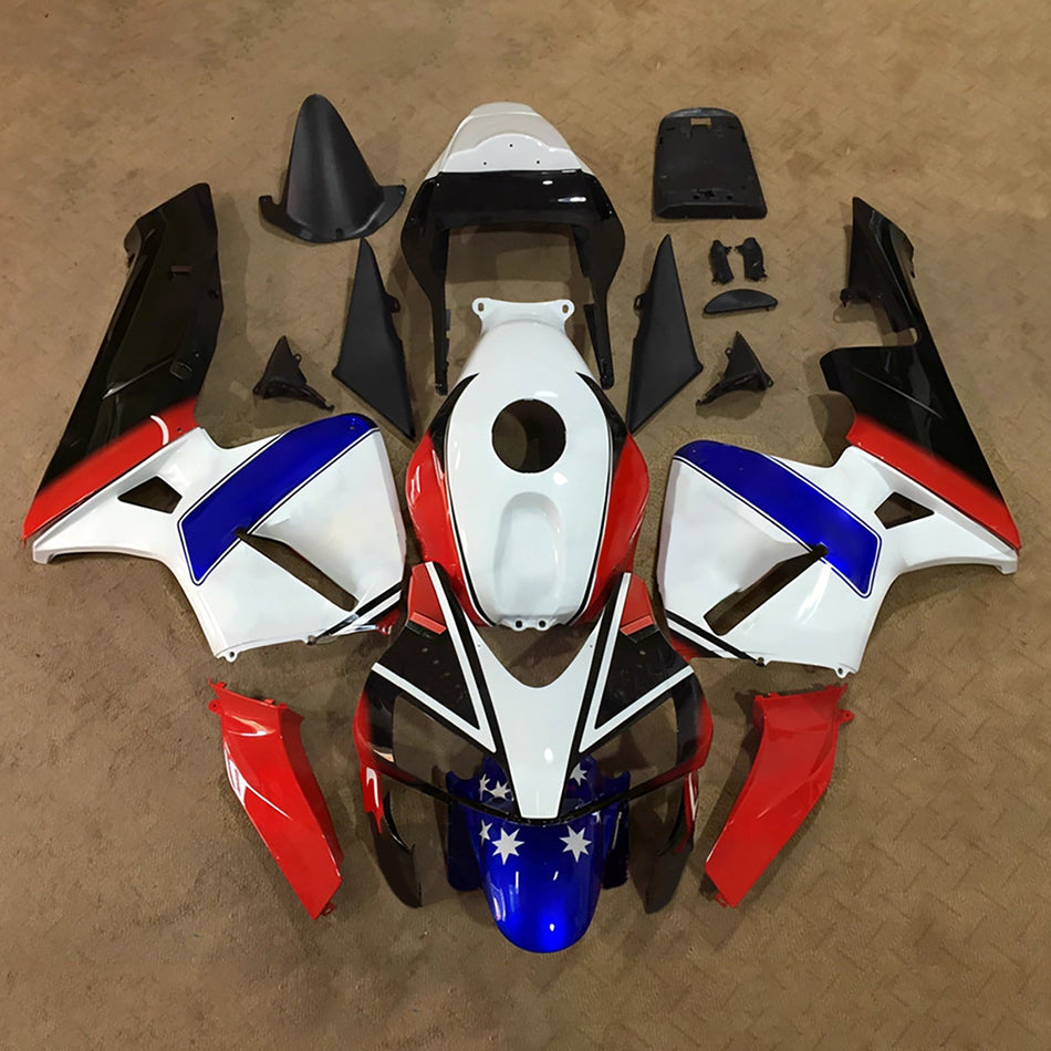 Verkleidungssatz aus ABS-Kunststoff für Honda CBR600RR 2003-2004 F5
