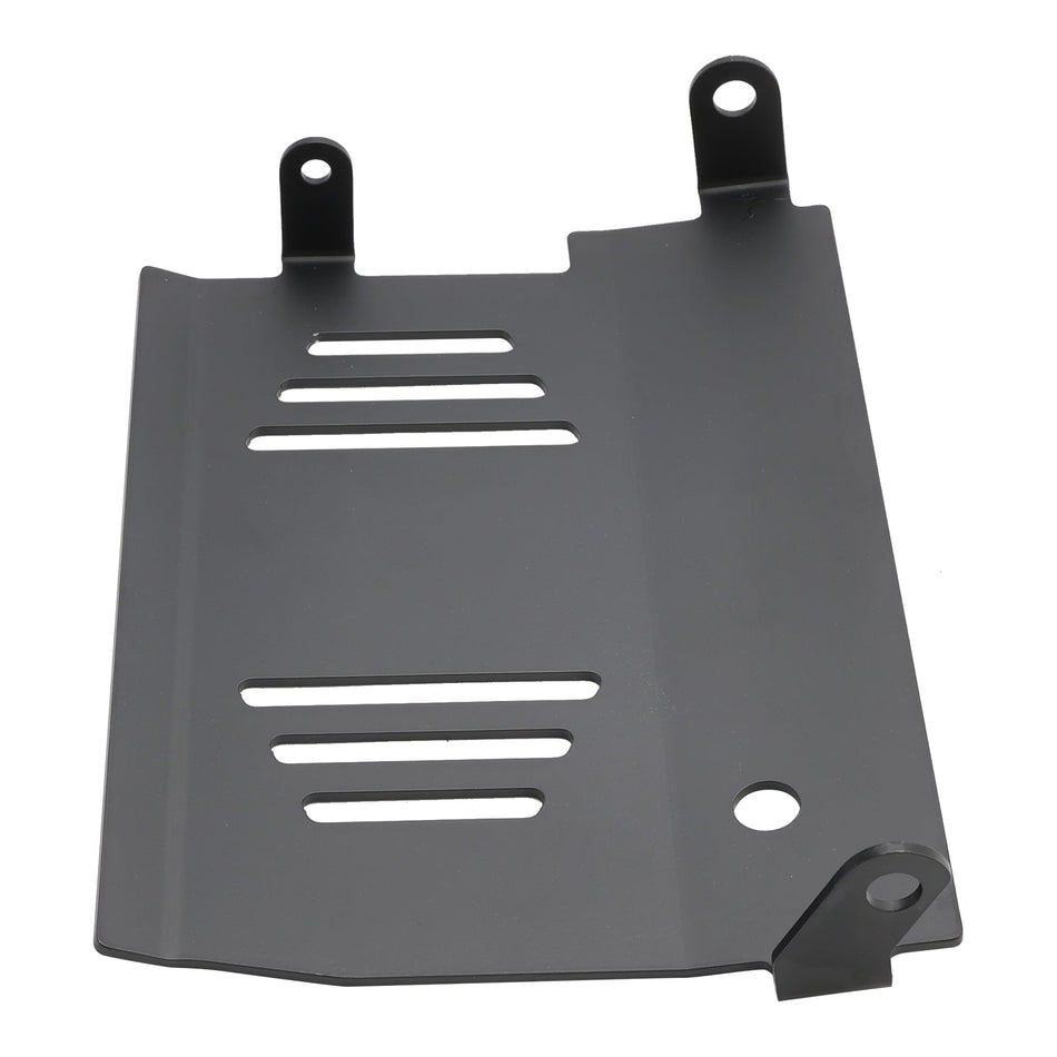 2024 Street Glide EFI FLHX Aluminium-Unterfahrschutz schwarz