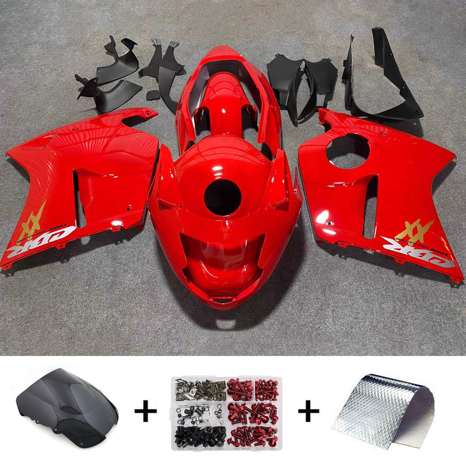 Verkleidungssatz mit ABS-Einspritzung f眉r Honda CBR1100XX SuperBlackBird 1996-2007