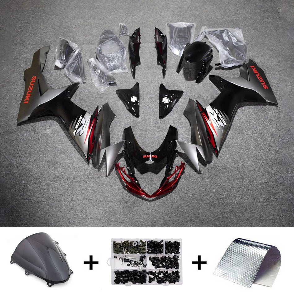 Verkleidungssatz aus ABS-Kunststoff für Suzuki GSXR 600/750 2011-2026 K11