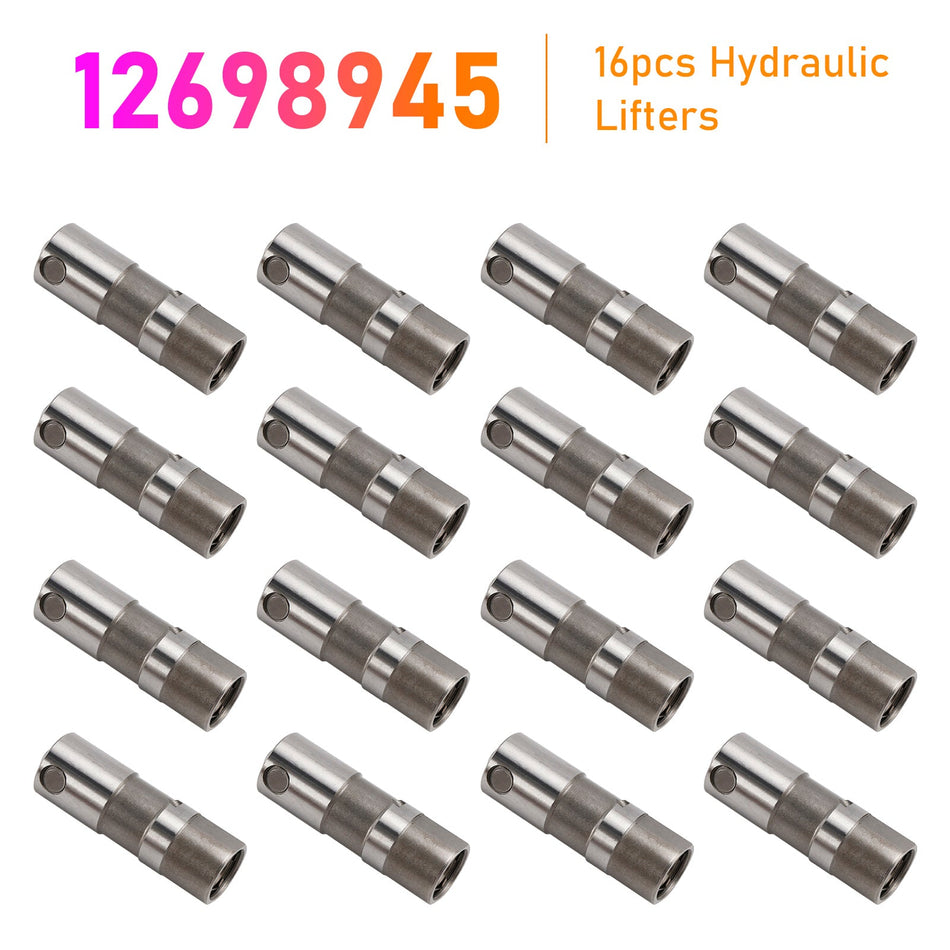 2000-2024 für GM LS2 LS7 5,3L 6,0L 6,2L 16 Stück Hydrostößel 12698945