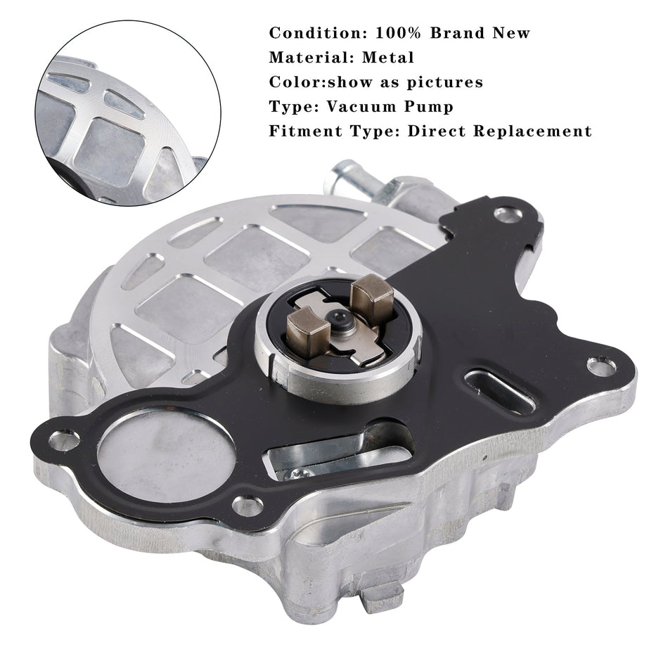 2012-2016 KÄFER W 2.0 TDI Vakuumpumpe 03L145100G 03L145100B 03L145100C