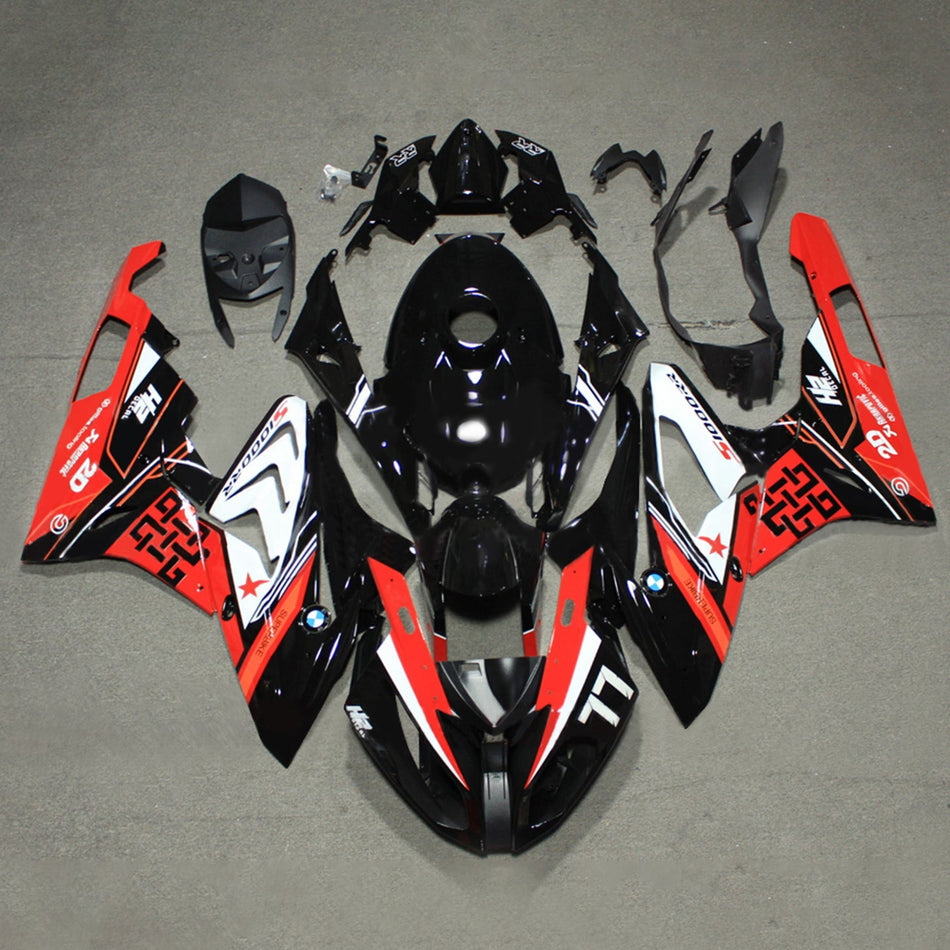 2017-2018 BMW S1000RR Einspritzverkleidungssatz Karosserie Kunststoff ABS
