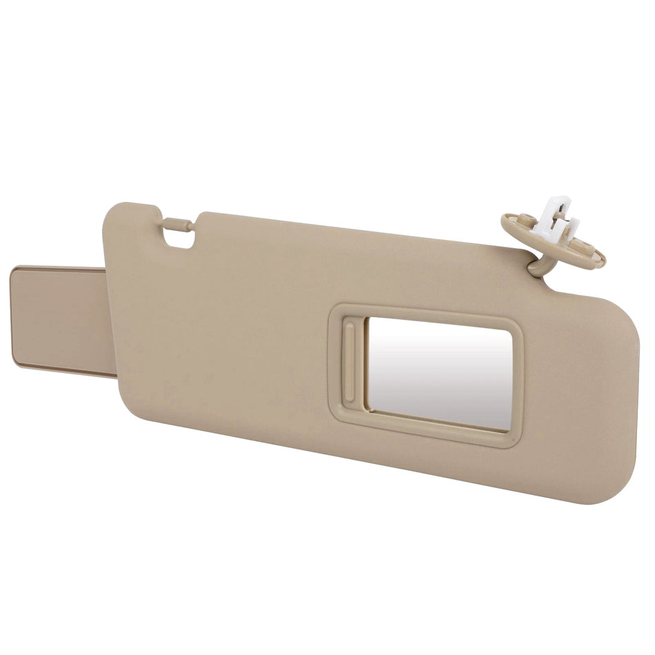 Beige Sonnenblende rechts 74321-48490-E0 für Toyota Highlander 2008-2013