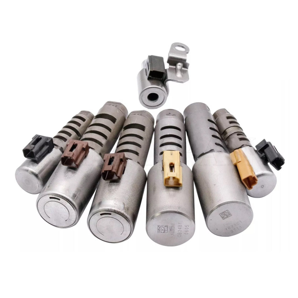 2013-2015 LEXUS ES350 6 SP FWD 3,5 L 7-teiliges U760E-Magnetventil-Kit 6-Gang