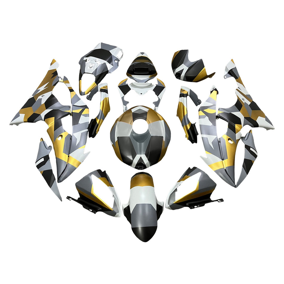 Verkleidungssatz aus ABS-Kunststoff für Yamaha YZFR6 YZF-R6 2008-2016