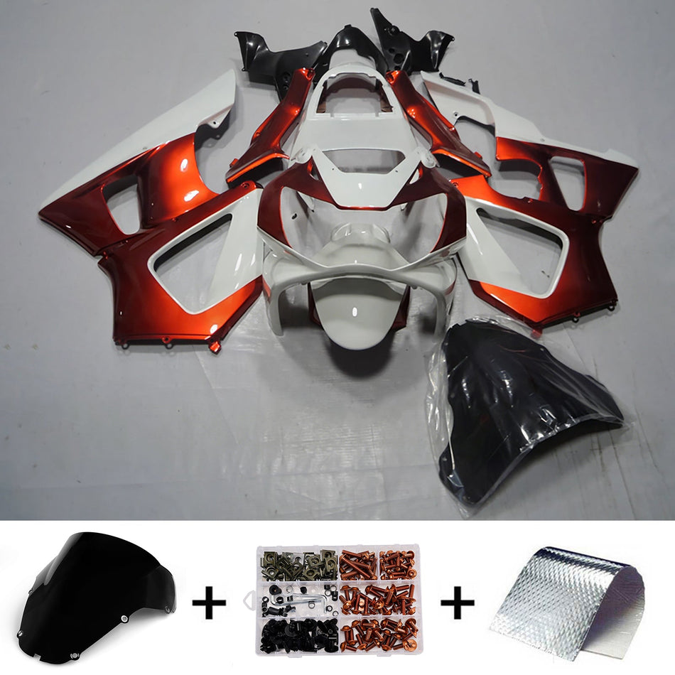 Verkleidungssatz aus ABS-Kunststoff für Honda CBR929RR 2000-2001